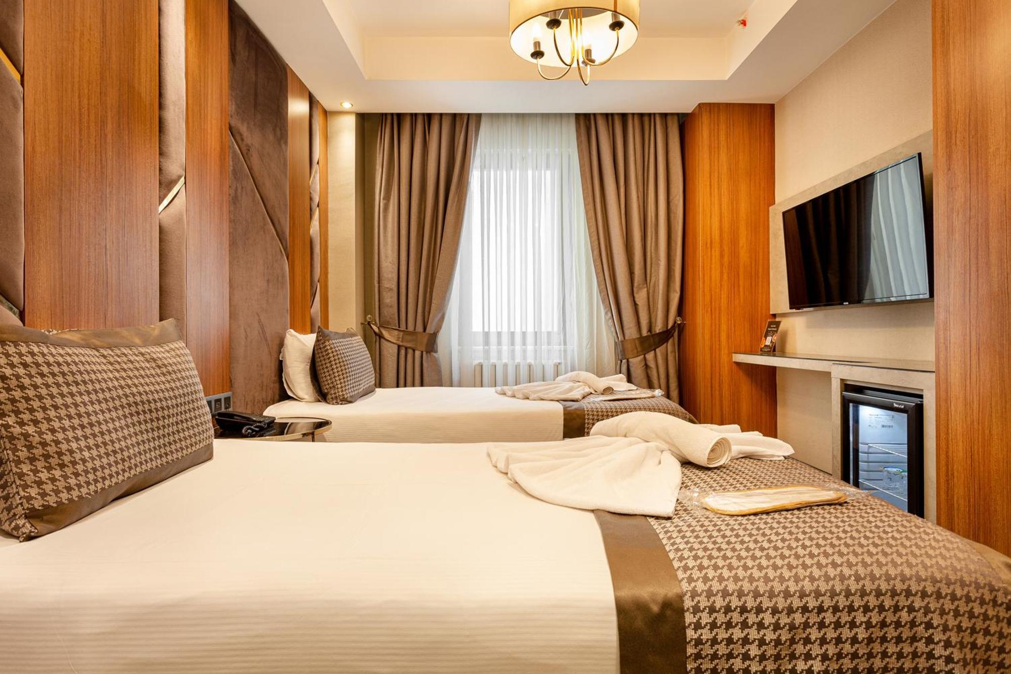 Santra Hotel Istanboel Buitenkant foto