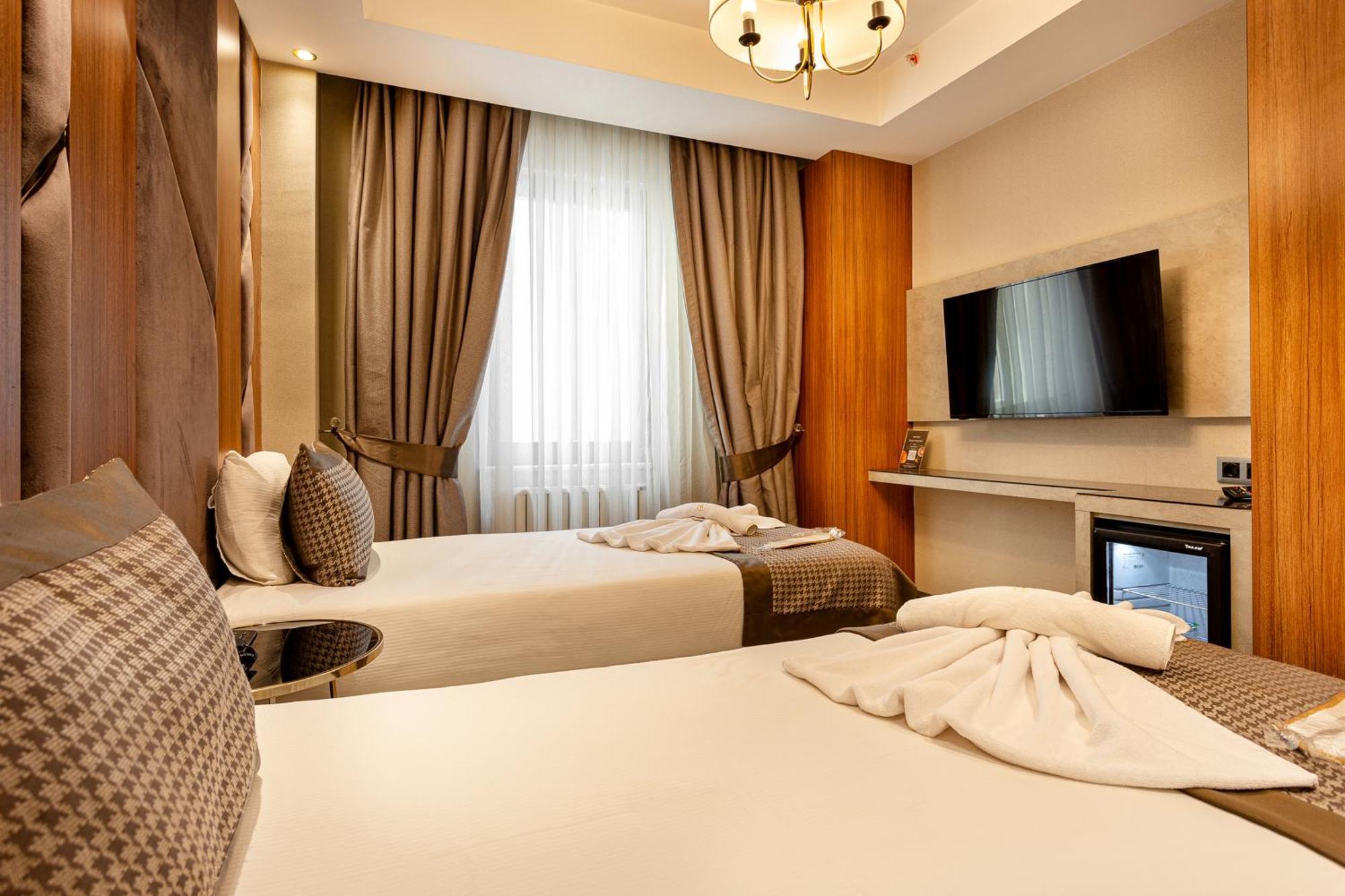 Santra Hotel Istanboel Buitenkant foto