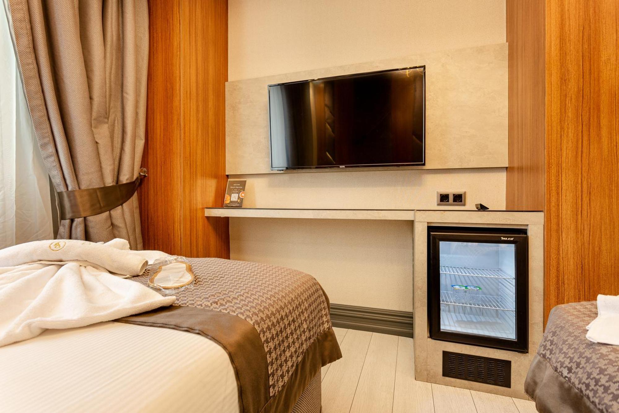 Santra Hotel Istanboel Buitenkant foto