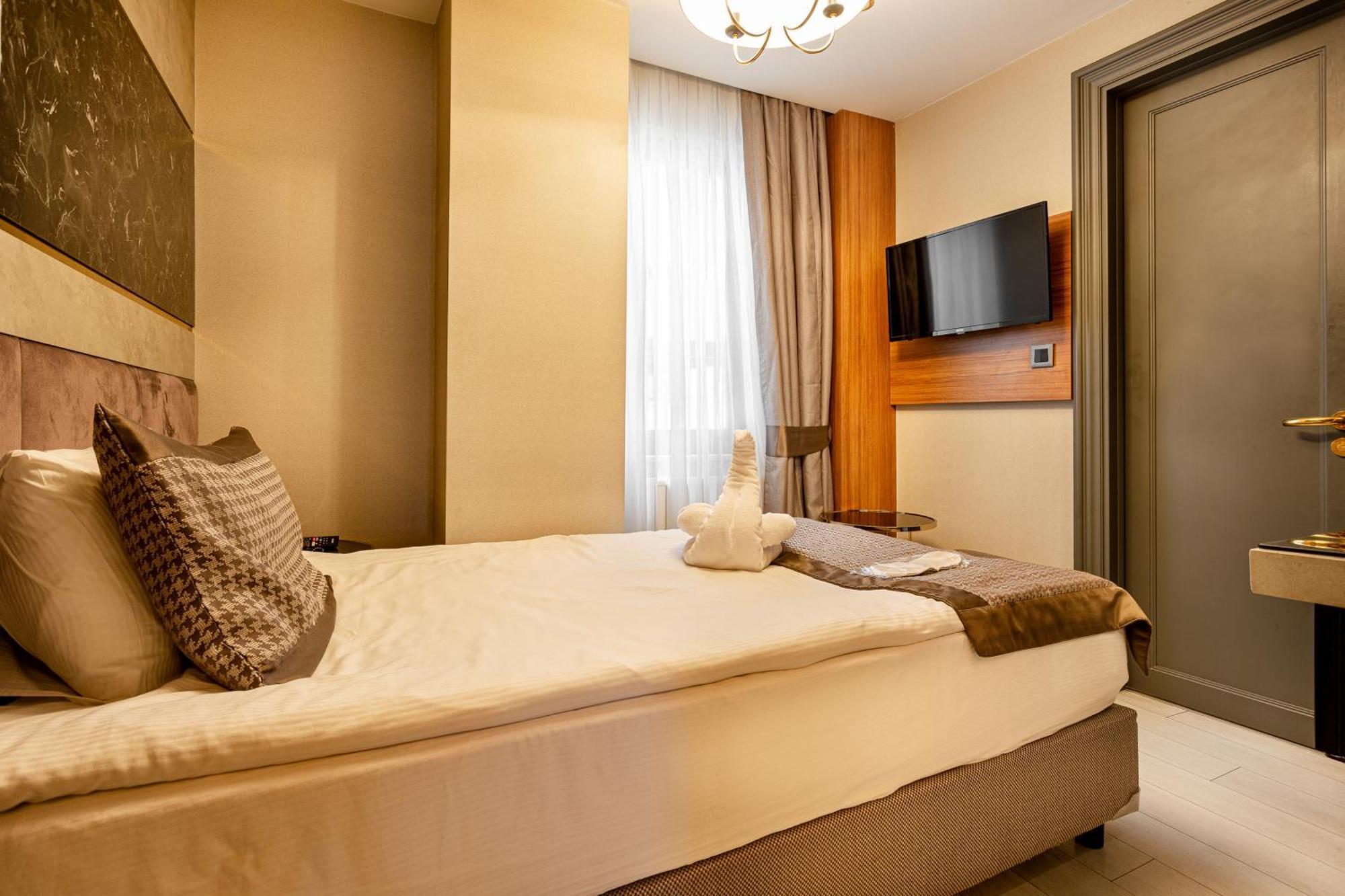 Santra Hotel Istanboel Buitenkant foto