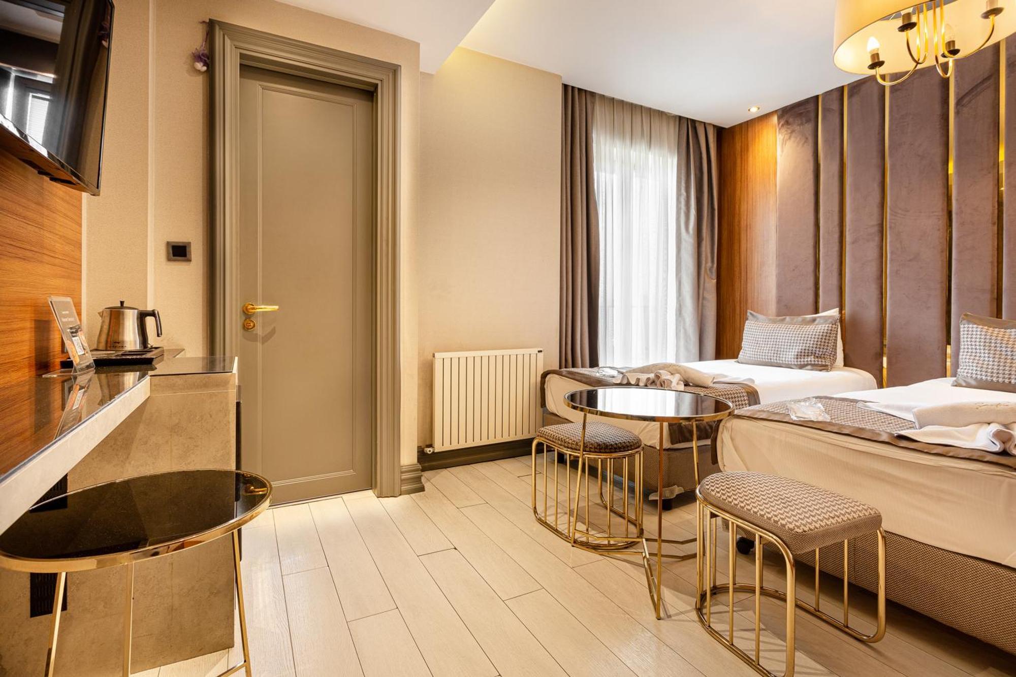 Santra Hotel Istanboel Buitenkant foto