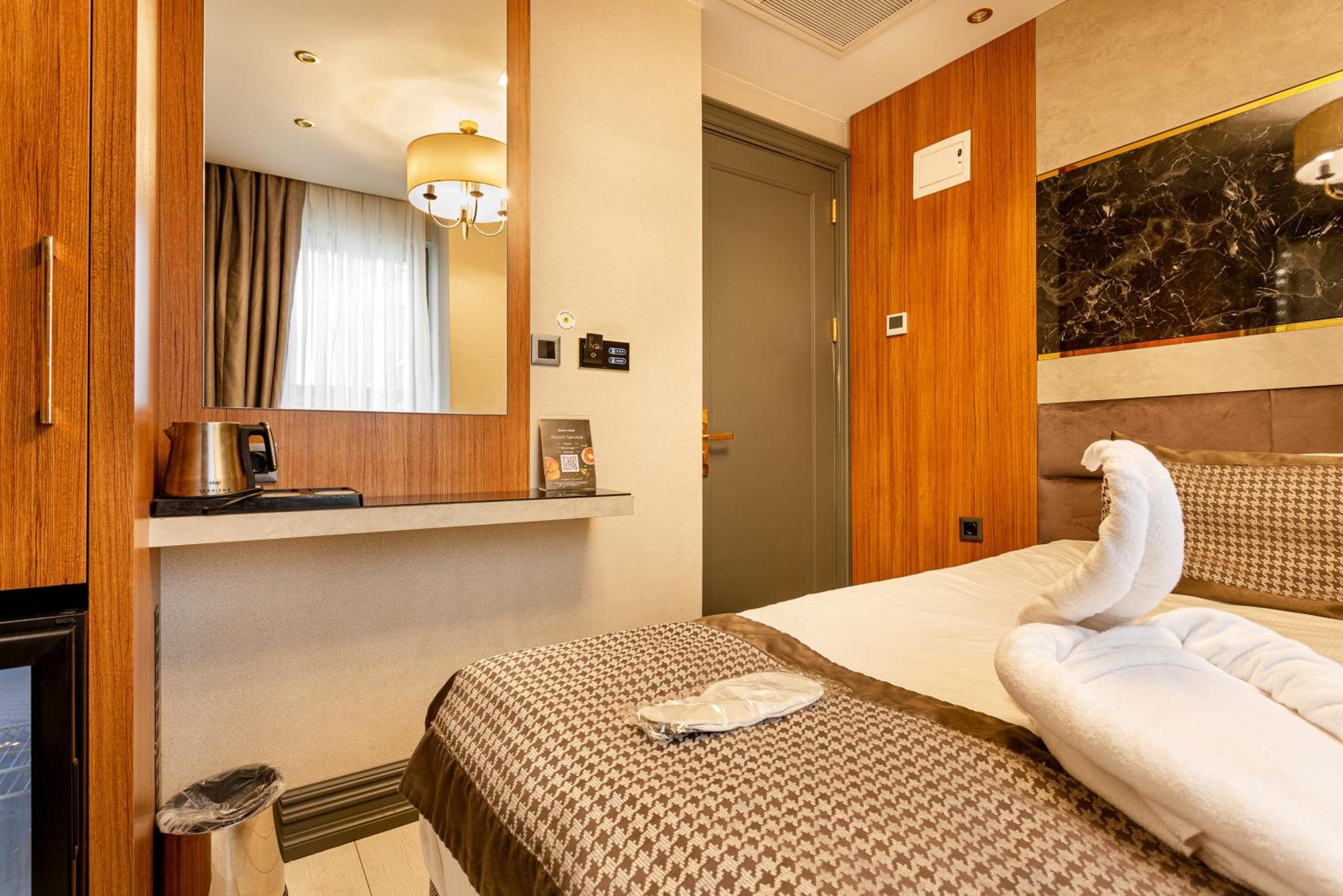 Santra Hotel Istanboel Buitenkant foto